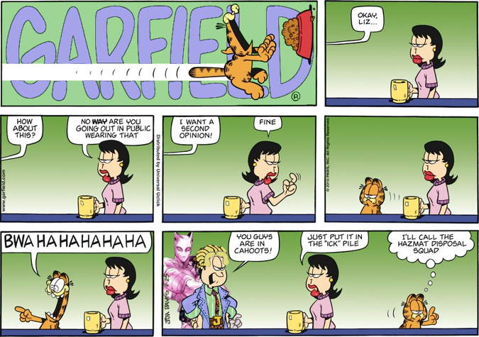 Arbuckle's Bizarre Fashion
