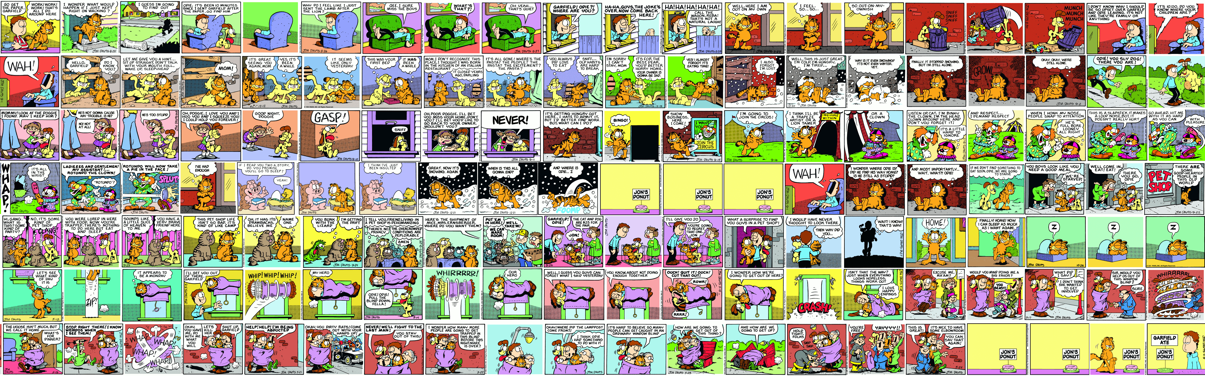 Garfield's Epic Adventure