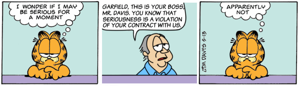 Garfield's Contractual Requirement Redux