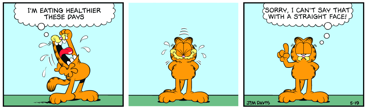Reversed Garfield