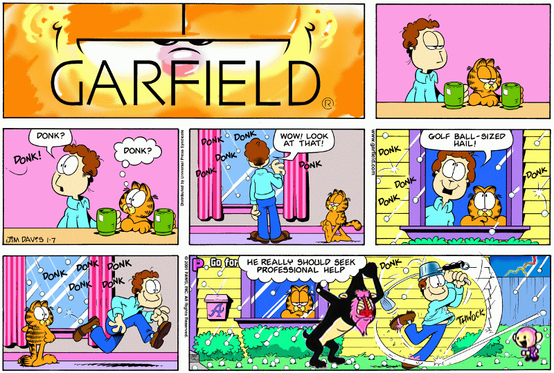 Rhythm Garfield Fever