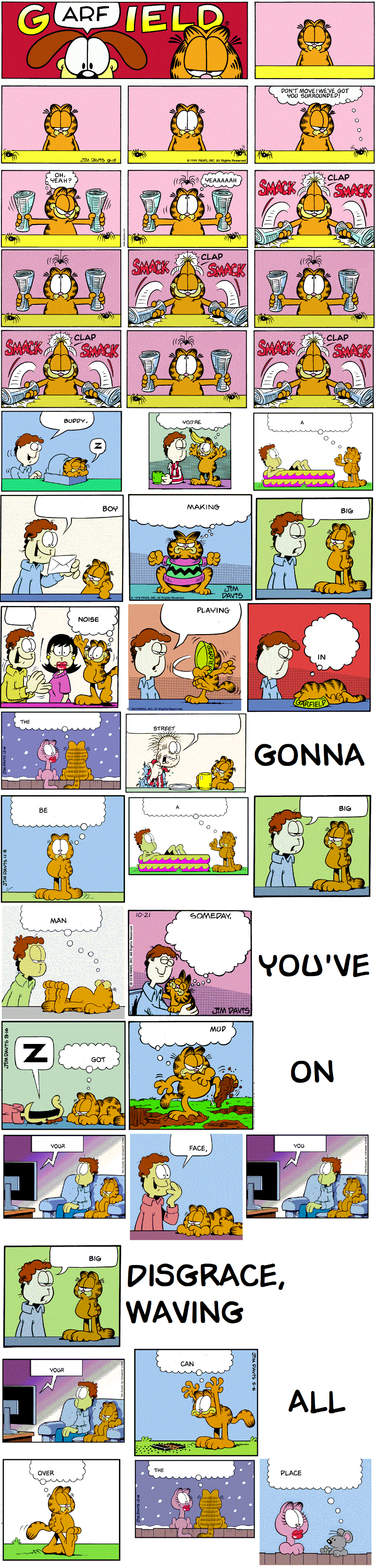 We Will Garf You