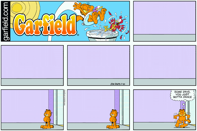 Garfield minus Humans minus Music
