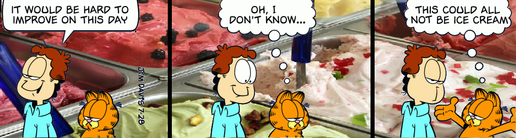 Contrarian Garfield