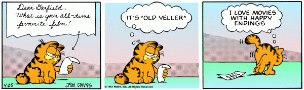 My all-time favourite strip?