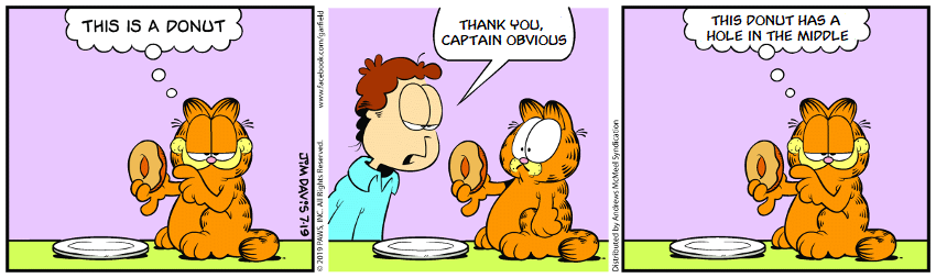 Garfield's Guide to Baked Goods