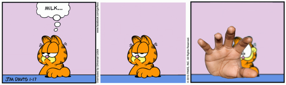 Garfield Thirsts