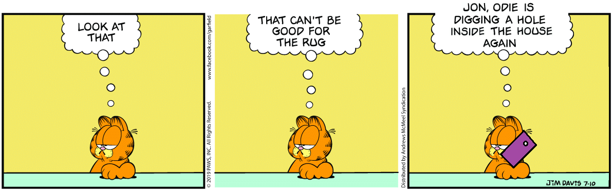 Making Garfield Slightly Better and Worse