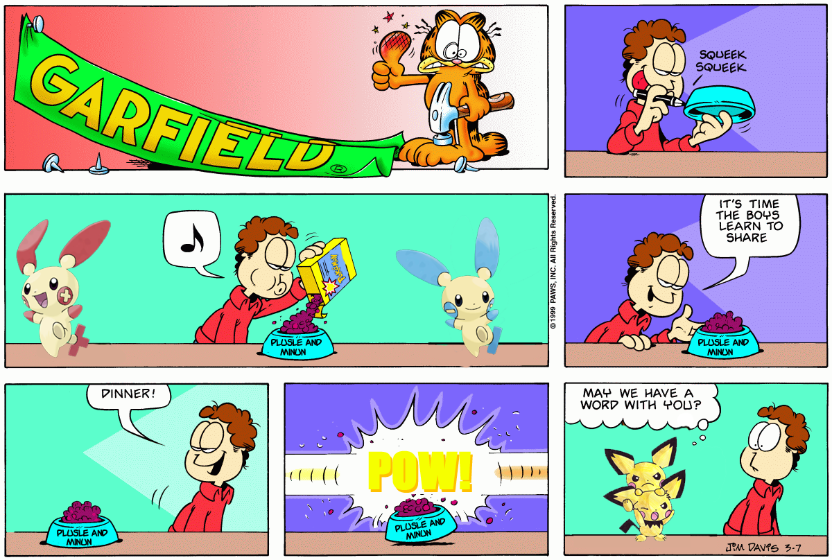 Garfield Mystery Dungeon B1F: Neutralized