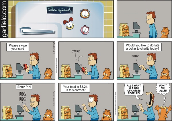 Garfield Minus Patience