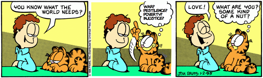 Maximally Misanthropic Garfield