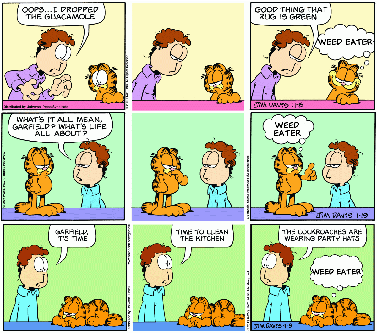 Mezzacotta square root of minus garfield