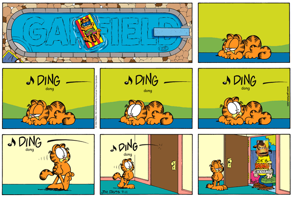Garfield plus Cover Art Edits