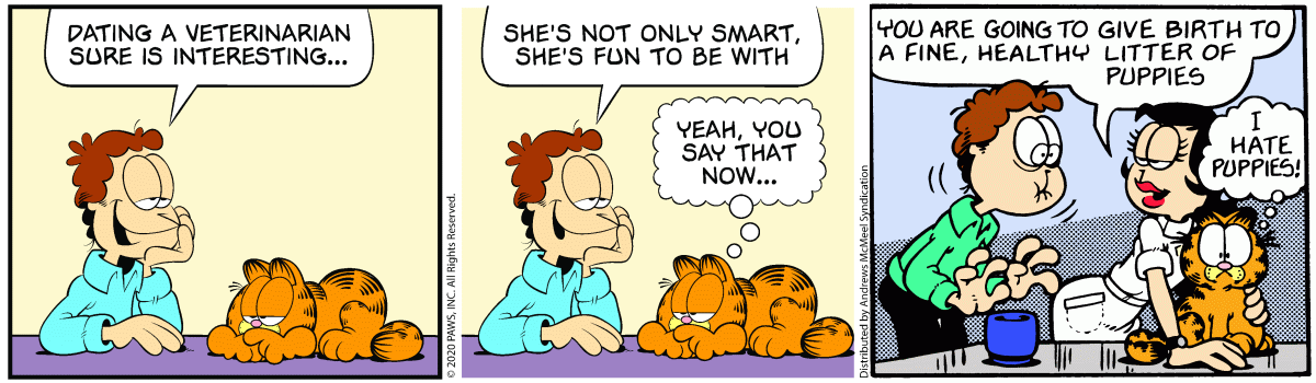Liz has a weird sense of humour