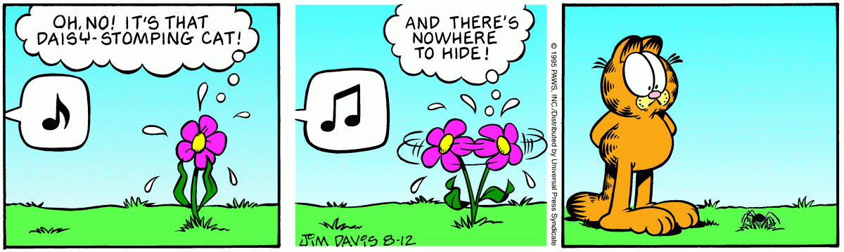 Flowers are not smart