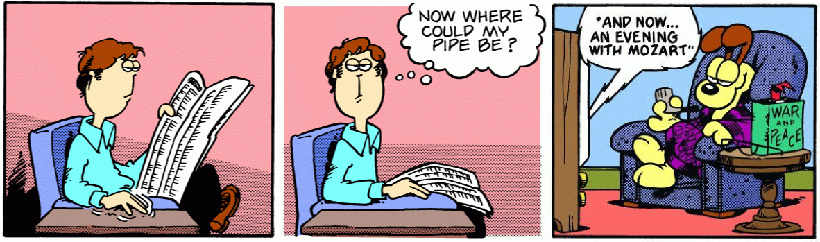 Where Else Could Jon's Pipe Be?