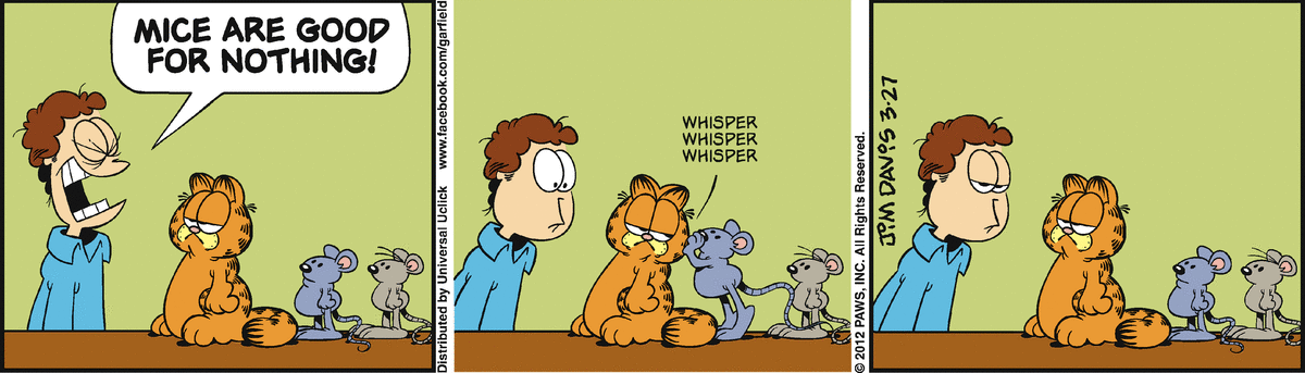 Garfield Lost in Translation