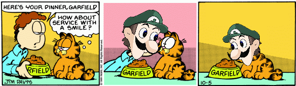 Service with a Weegee