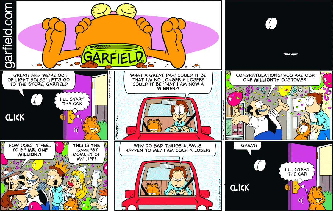 Garfield plus reversed mood