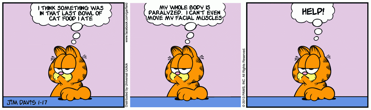 Garfield in 2053, Justified