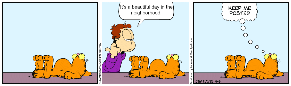 Mister Garfield's Neighborhood