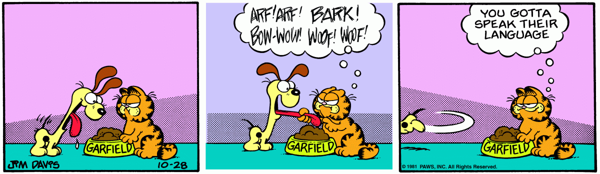 Linguistics Without Liz: Dog