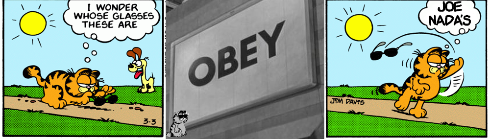Eat Lasagna and Kick Odie