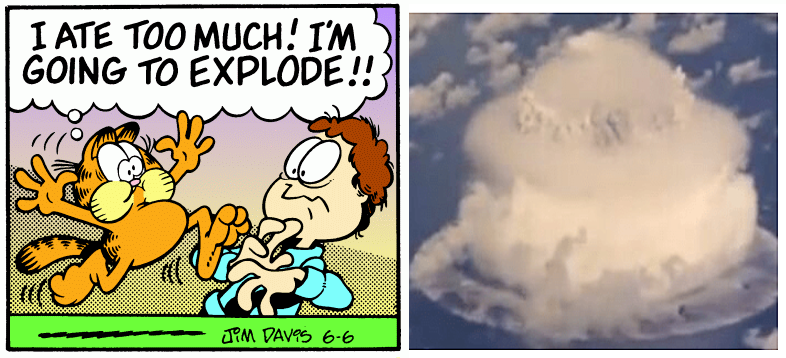 I'M GOING TO *KABOOM*