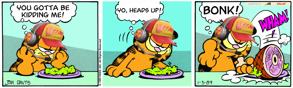 You're gettin' dominated, chucklehead!