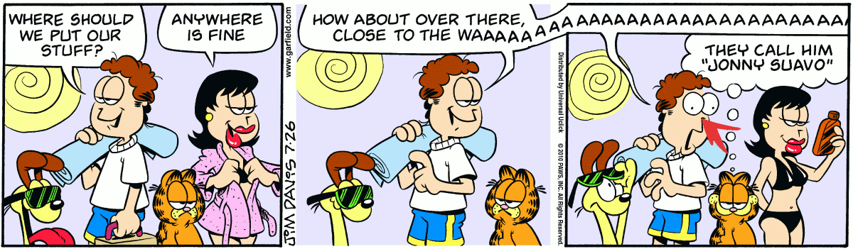 Garfield Plus Some Things I Found Funny