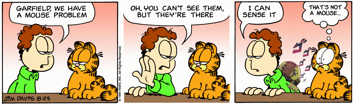 Jon's Mouse Problem?