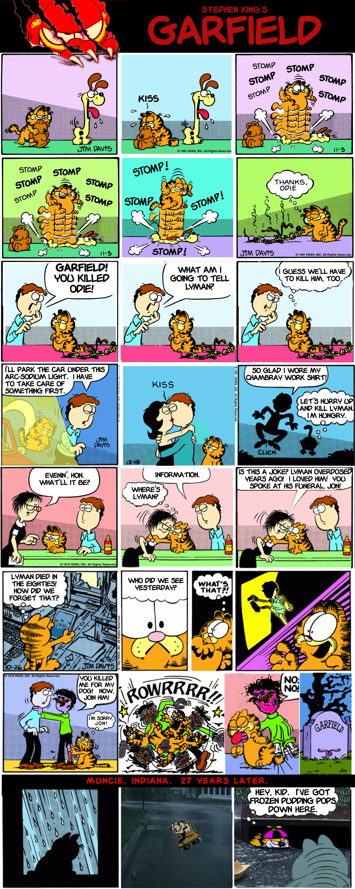 Stephen King's Garfield