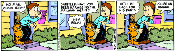 Tell, don't show
