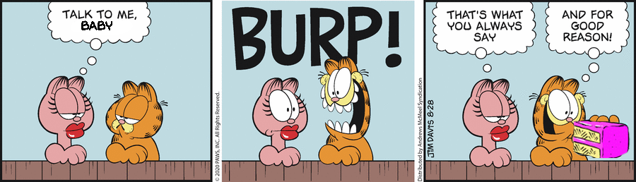 Waste time with a Garfterpiece