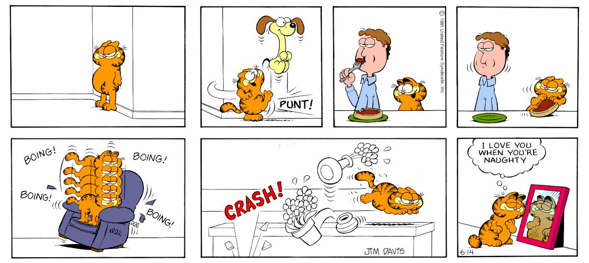 Garfield Minus Background Color