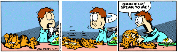 Garfield's Deflated For Good