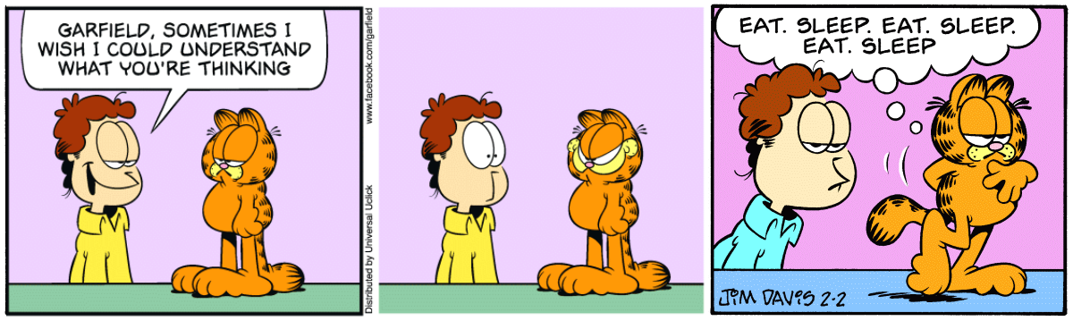 Garfield's thoughts 2