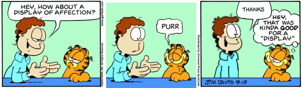 Garfield Plus Affection