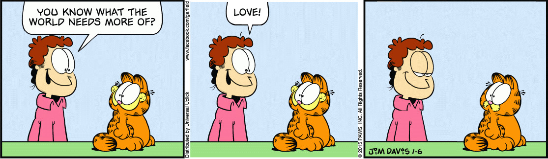 Love minus ventriloquism