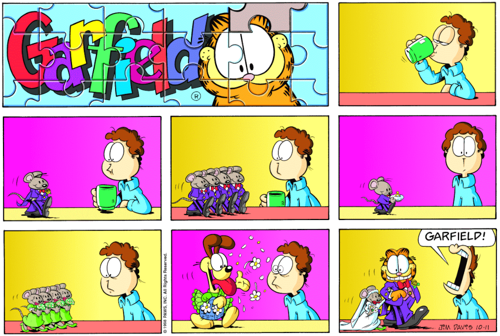 Mezzacotta square root of minus garfield