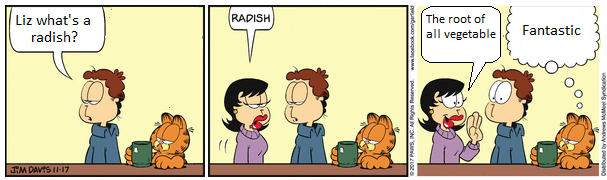 Liz, with linguistics