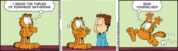 The Forces of Dorkness
