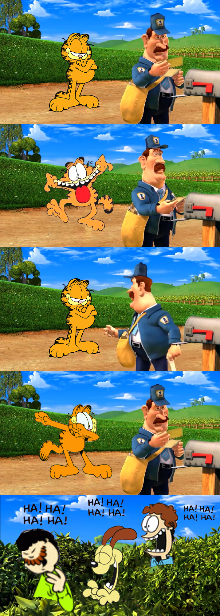 Back to the Garfyard