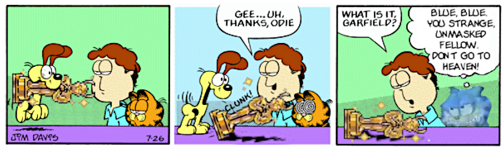 Garfield Plus Earthbound