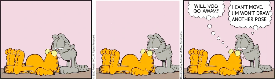 Garfield Plus Nermal Minus Motion