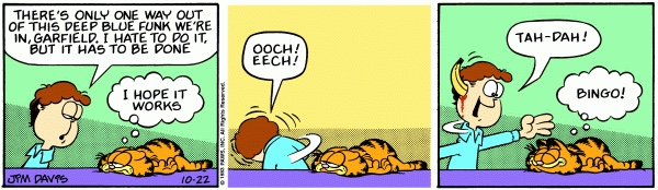 Ooch! Eech!