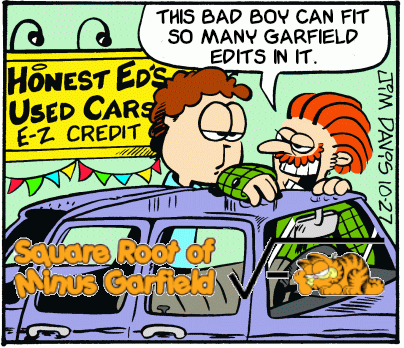 *Slaps roof of car*