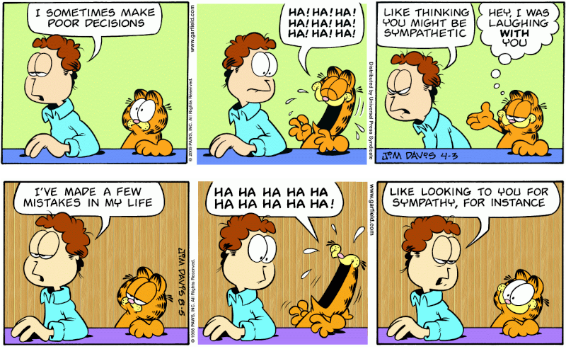 Spot the Difference with Garfield 14