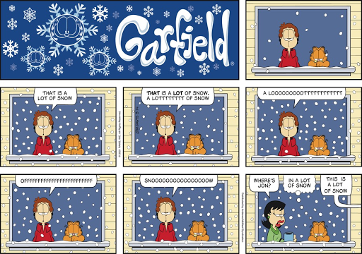 A Lot of Snow