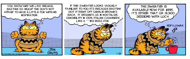 Garfield plus Luxury